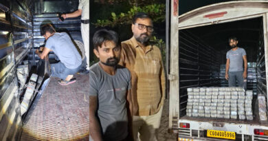 दुर्ग पुलिस की बड़ी कार्रवाई!….. पिकअप में छिपाकर ले जा रहे थे 4 करोड़ रुपये…..पढ़िए पूरी खबर…