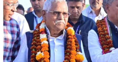दुर्ग ब्रेकिंग: अहिवारा विधायक डोमनलाल कोर्सेवाड़ा का निधन, राजनीतिक जगत में शोक की लहर…..