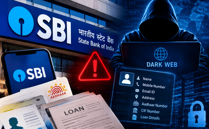 SBI ग्राहकों के लिए बड़ा अलर्ट! डार्क वेब पर लीक हुआ हजारों लोगों का निजी डेटा, बैंक में मचा हड़कंप